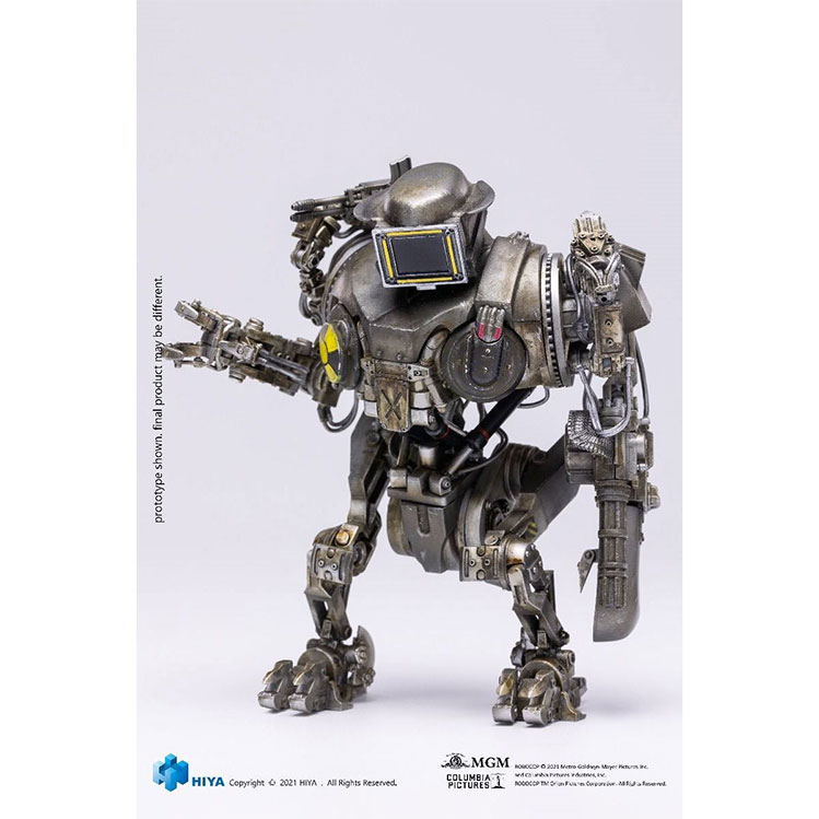 RoboCop 2 Battle Damaged RoboCain 1:18 Scale Action Figure - Previews Exclusive - Click Image to Close