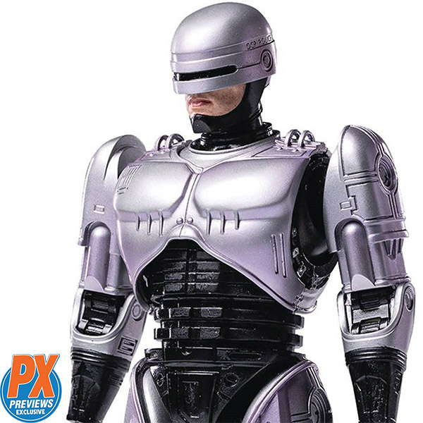 RoboCop 35th Anniversary Exquisite Super 6 1/2-Inch Action Figure - Click Image to Close