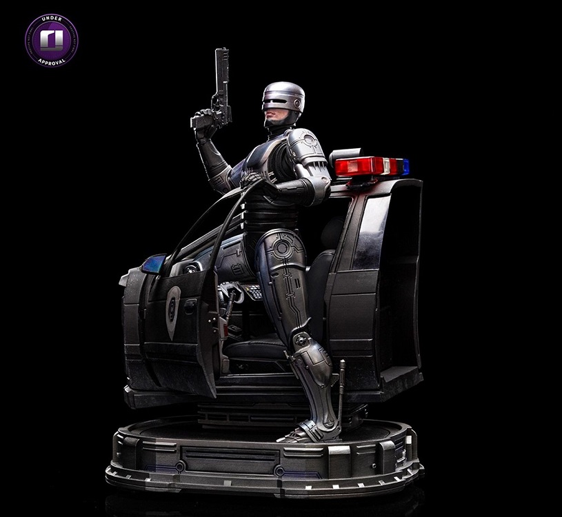 Robocop Deluxe 1/10 Art Scale Statue By Iron Studios - Click Image to Close