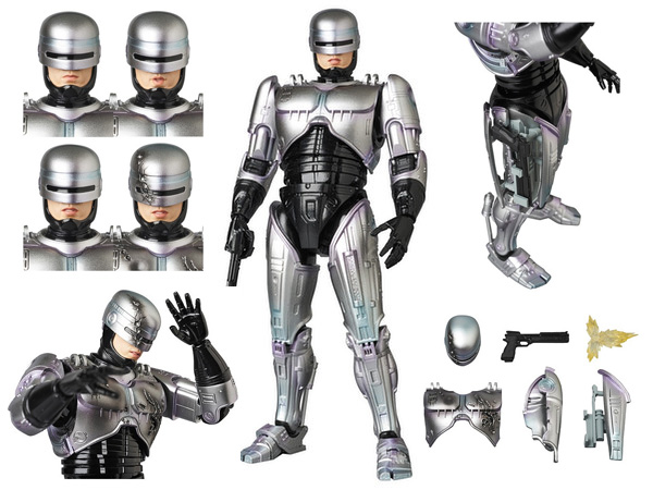 robocop mafex