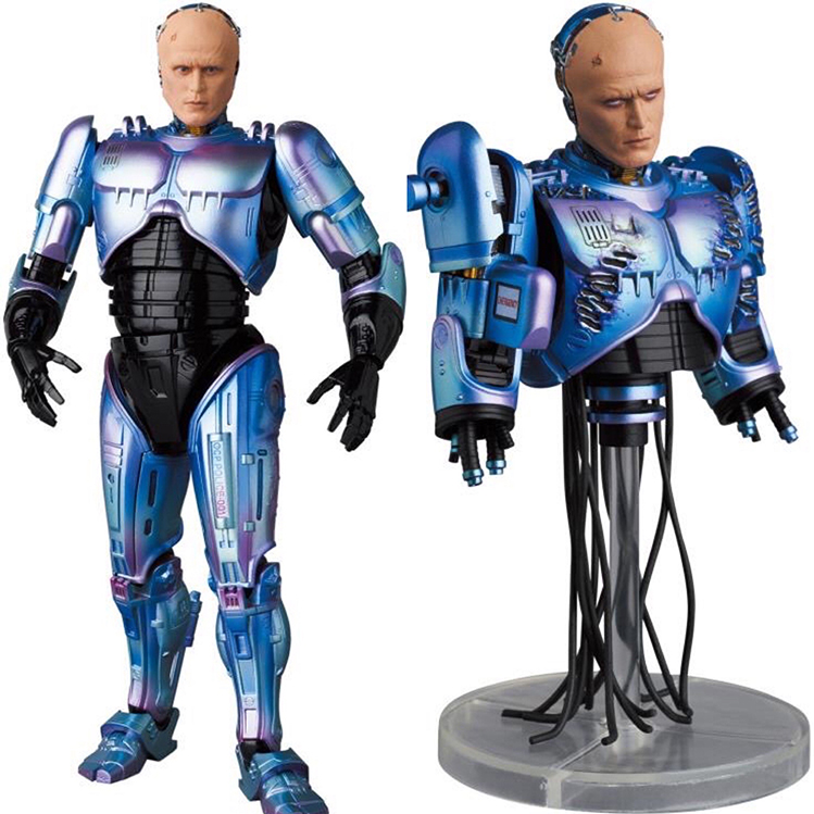 RoboCop 2 MAFEX Murphy Head Version Figure By Medicom - Click Image to Close