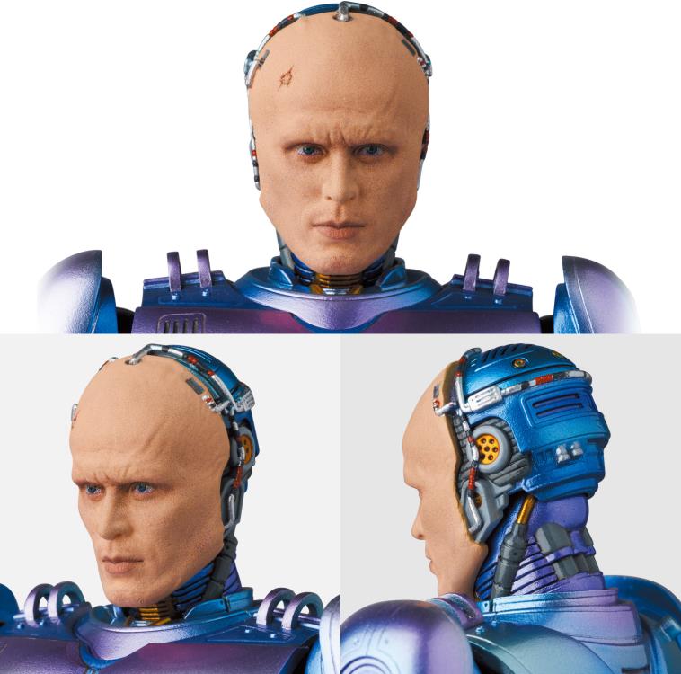 RoboCop 2 MAFEX Murphy Head Version Figure By Medicom - Click Image to Close