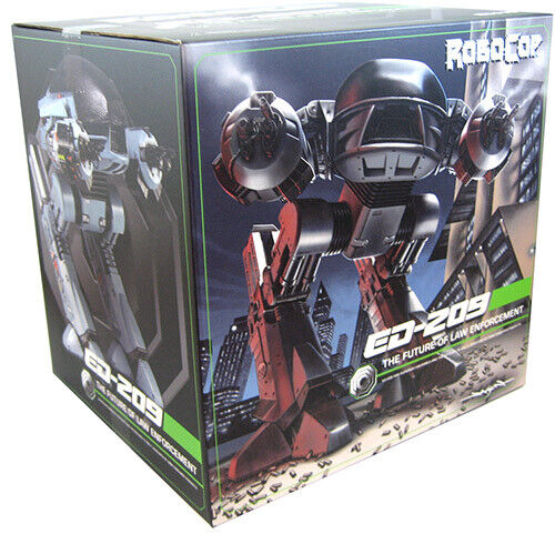 Robocop ED-209 Deluxe Boxed Action Figure With Sound - Click Image to Close