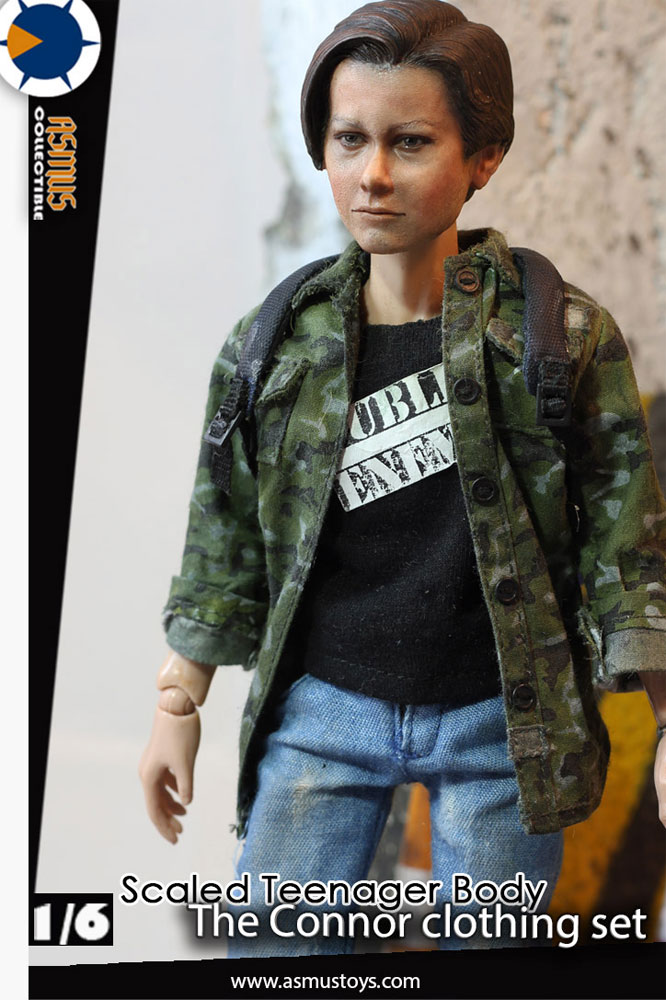 Terminator 2 John Connor 1/6 Scale Figure by Asmus - Click Image to Close