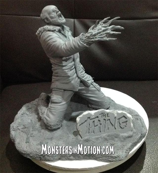 Thing 1982 Transforming 1/6 Scale Model Kit Thing 1982