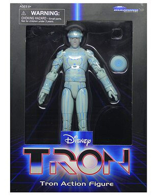 Tron 1982 Movie Flynn Action Figure by Diamond Select - Click Image to Close