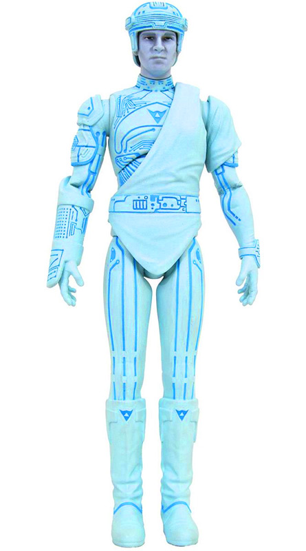 Tron 1982 Movie Flynn Action Figure by Diamond Select - Click Image to Close