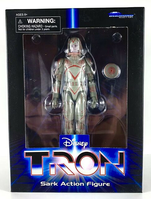 Tron 1982 Movie Sark Action Figure by Diamond Select - Click Image to Close