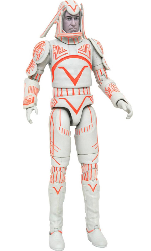 Tron 1982 Movie Sark Action Figure by Diamond Select - Click Image to Close