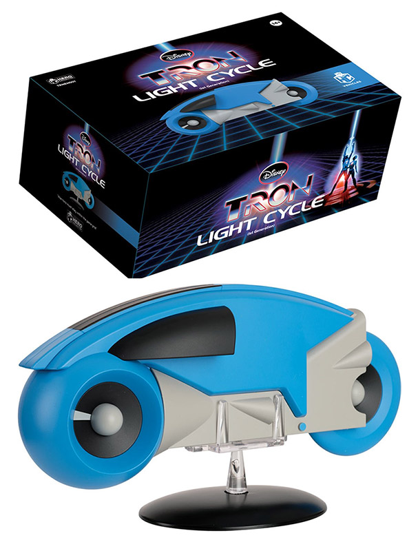 Tron Light Cycle 1st Generation Die-Cast Vehicle - Click Image to Close