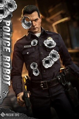 Police Robot 1/6 Scale Figure Present Toys - Click Image to Close