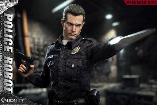 Police Robot 1/6 Scale Figure Present Toys - Click Image to Close