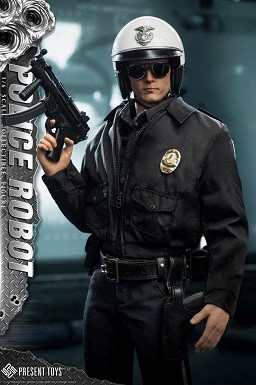 Police Robot 1/6 Scale Figure Present Toys - Click Image to Close