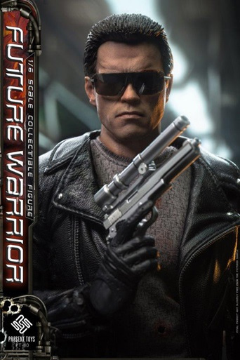 Future Warrior 1/6 Scale Figure Leather Version - Click Image to Close