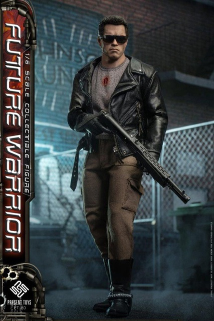 Future Warrior 1/6 Scale Figure Leather Version - Click Image to Close