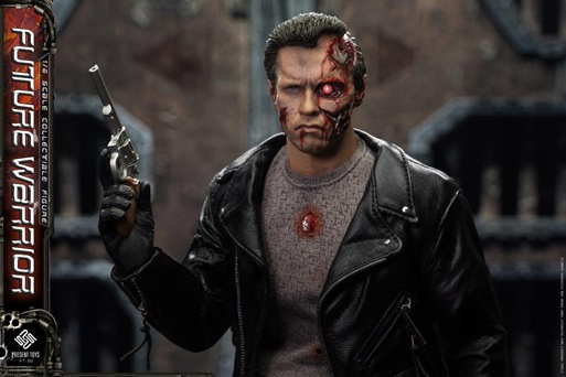 Future Warrior 1/6 Scale Figure Leather Version - Click Image to Close