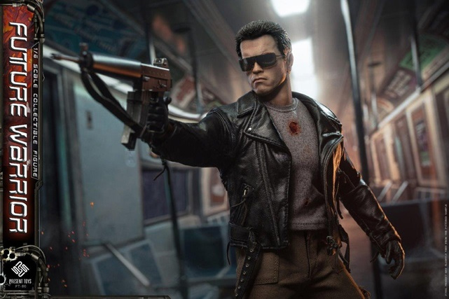 Future Warrior 1/6 Scale Figure Leather Version - Click Image to Close