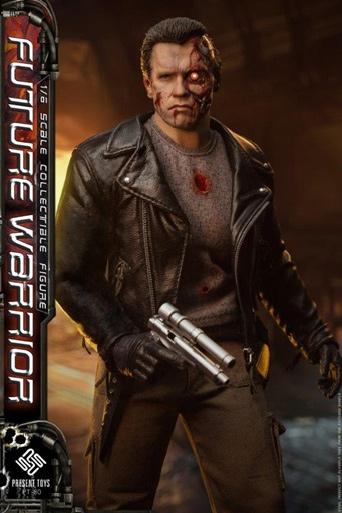Future Warrior 1/6 Scale Figure Leather Version - Click Image to Close