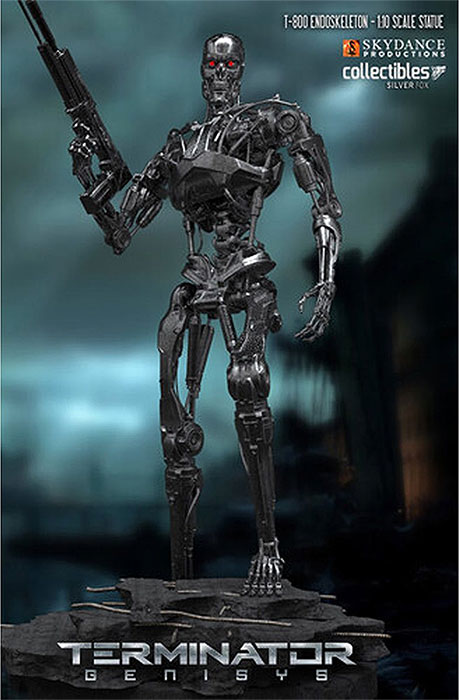 T-800  Terminator movies, Terminator endoskeleton, Terminator