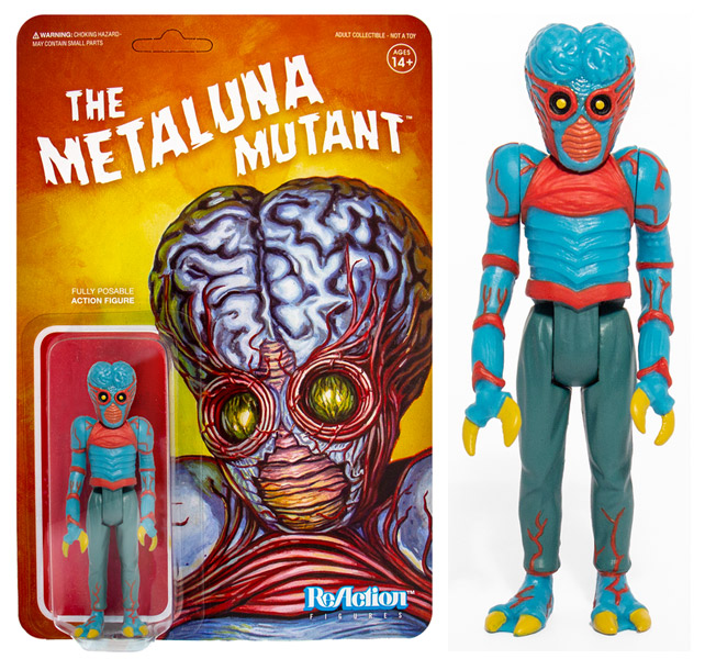 This Island Earth Mutaluna Mutant 3.75" ReAction Figure Universal Monsters Series - Click Image to Close