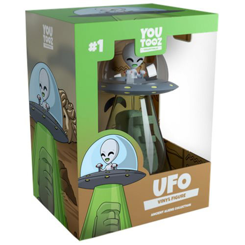 Ancient Aliens Collection UFO Vinyl Figure #1 - Click Image to Close