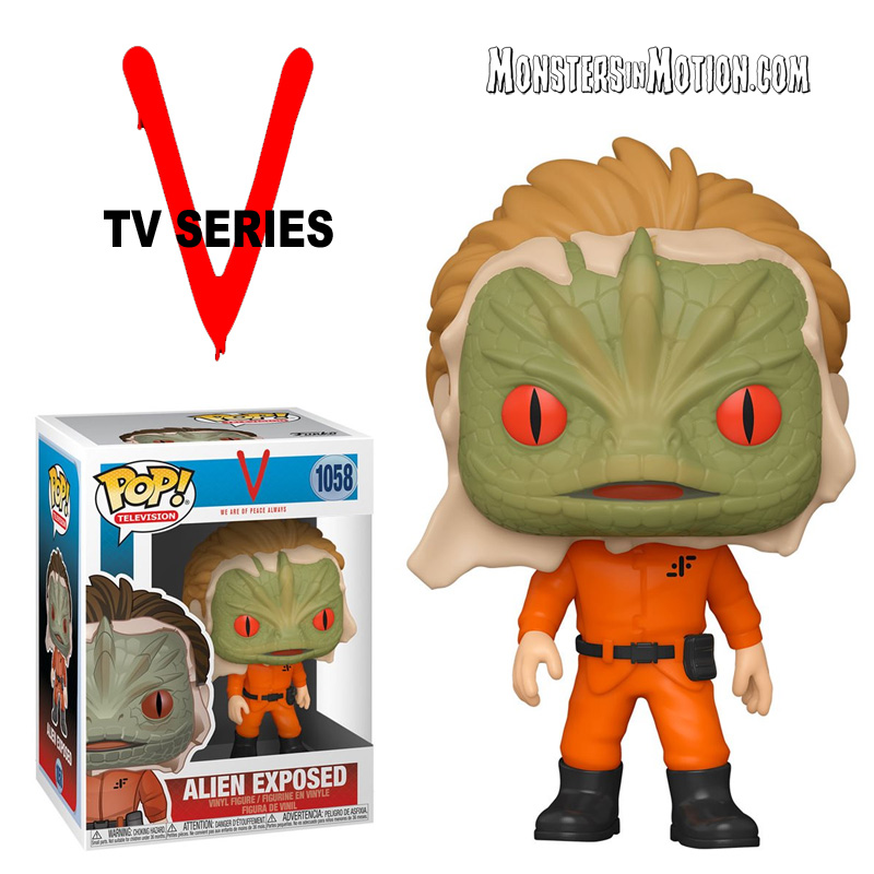 V TV Series Alien Exposed Pop! Vinyl Figure - Click Image to Close