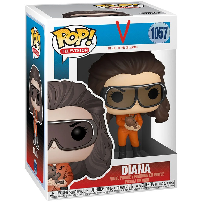 V TV Series Diana Pop! Vinyl Figure - Click Image to Close