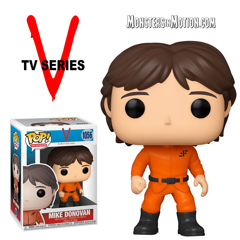 V TV Series Mike Donovan Pop! Vinyl Figure - Click Image to Close