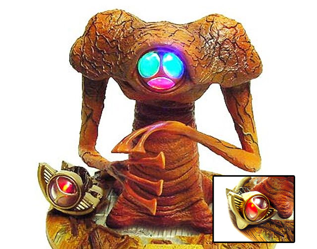 War Of The Worlds 1953 Martian Figure 1/8 Scale Lighting Kit - Click Image to Close