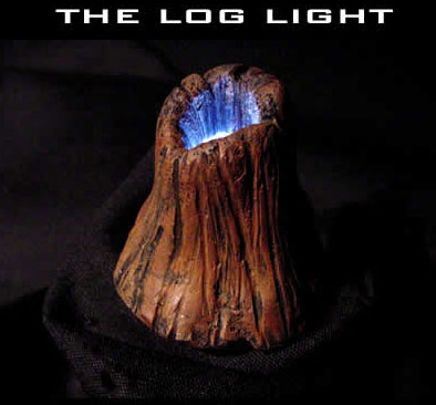 Log Light Model Base Customizing Light Kit with Log - Click Image to Close