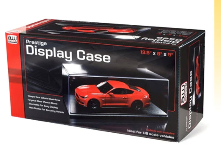 Plastic Display Case 1/18 scale - Click Image to Close