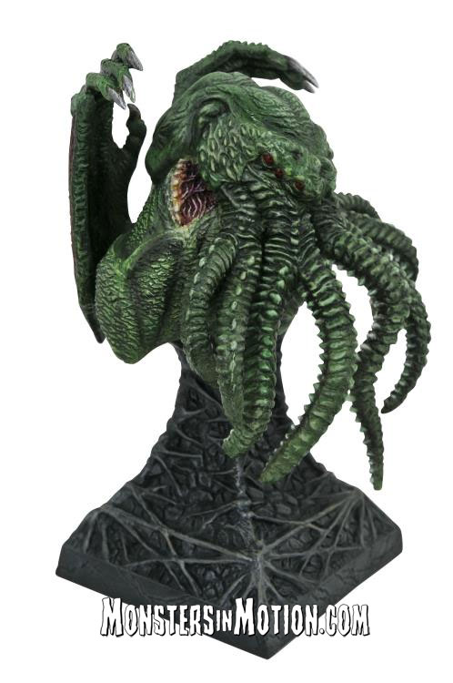 Cthulhu H.P. Lovecraft Legends in 3D 1:2 Scale Bust LIMITED EDITION - Click Image to Close