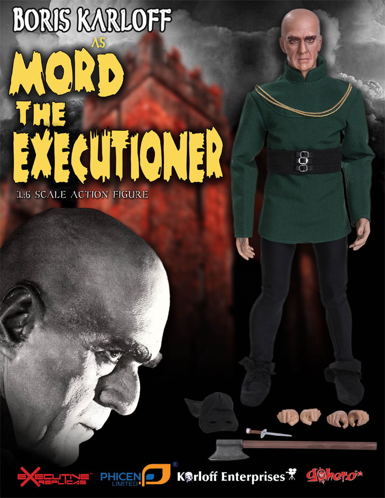Tower of London Boris Karloff Mord the Executioner 1/6 Scale Figure - Click Image to Close