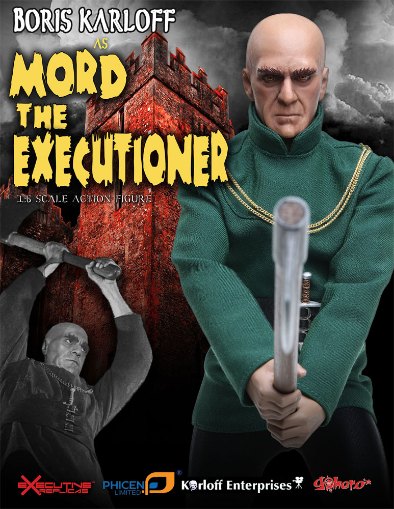 Tower of London Boris Karloff Mord the Executioner 1/6 Scale Figure - Click Image to Close