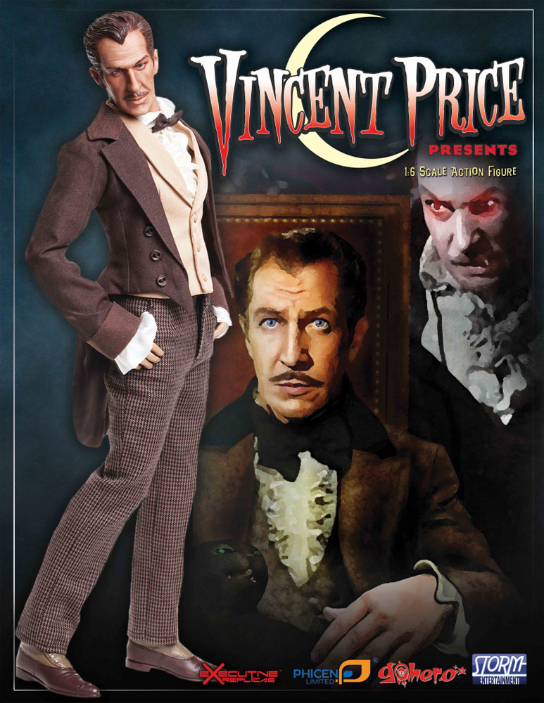 vincent price pop figure