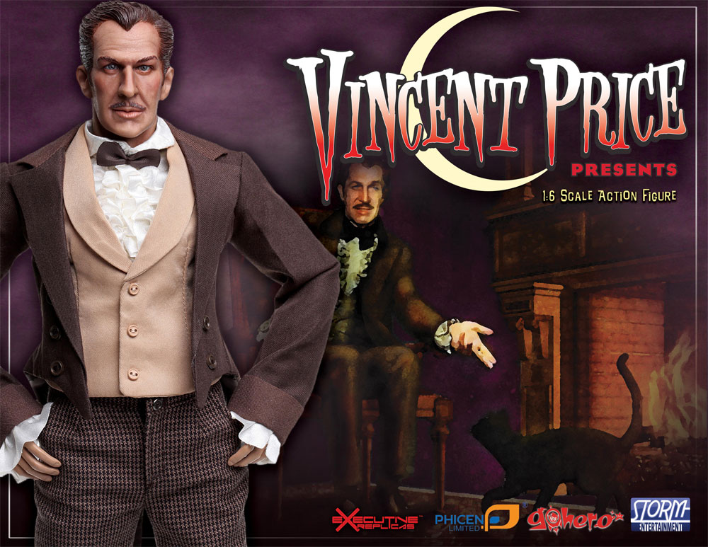 vincent price pop figure