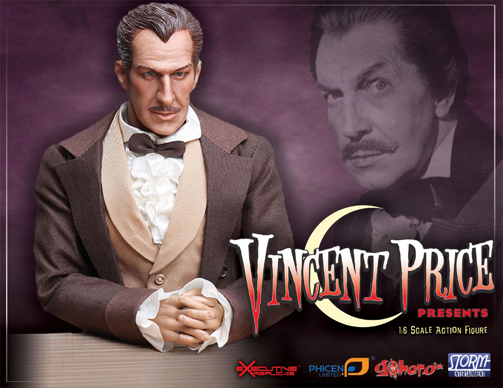 Vincent Price 1/6 Scale Collector's Figure LIMITED EDITION - Click Image to Close