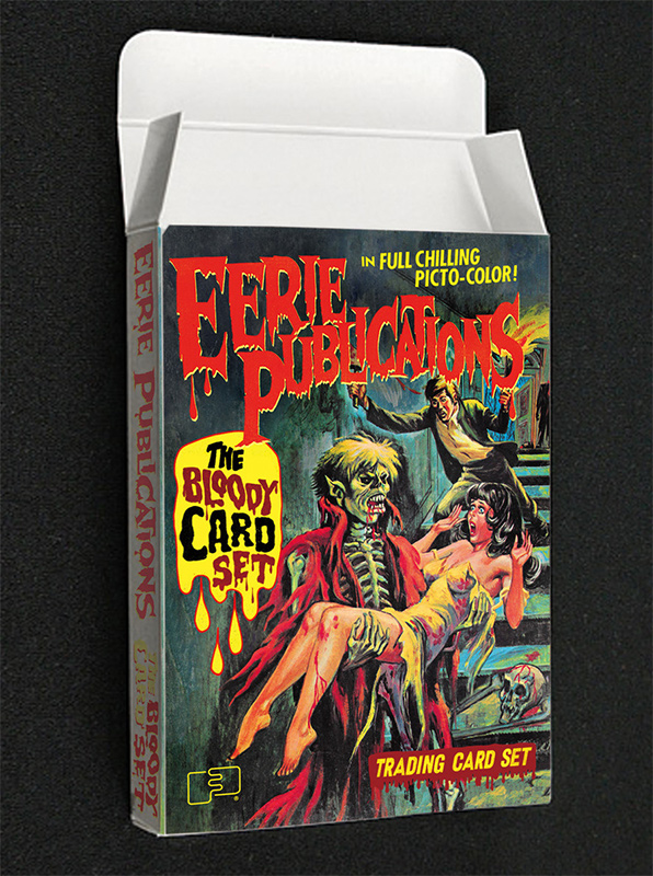 Eerie Publications Trading Card Set of 55 Cards - Click Image to Close