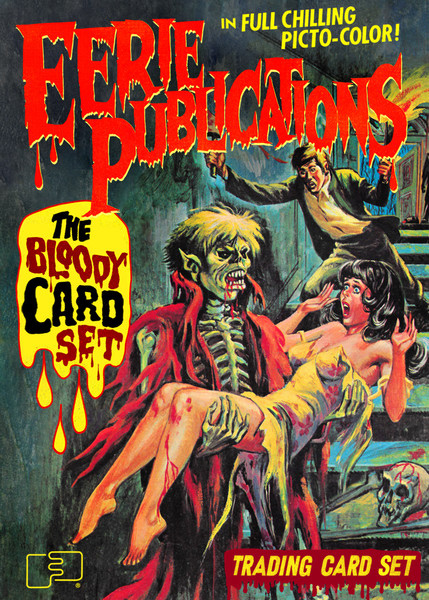 Eerie Publications Trading Card Set of 55 Cards - Click Image to Close