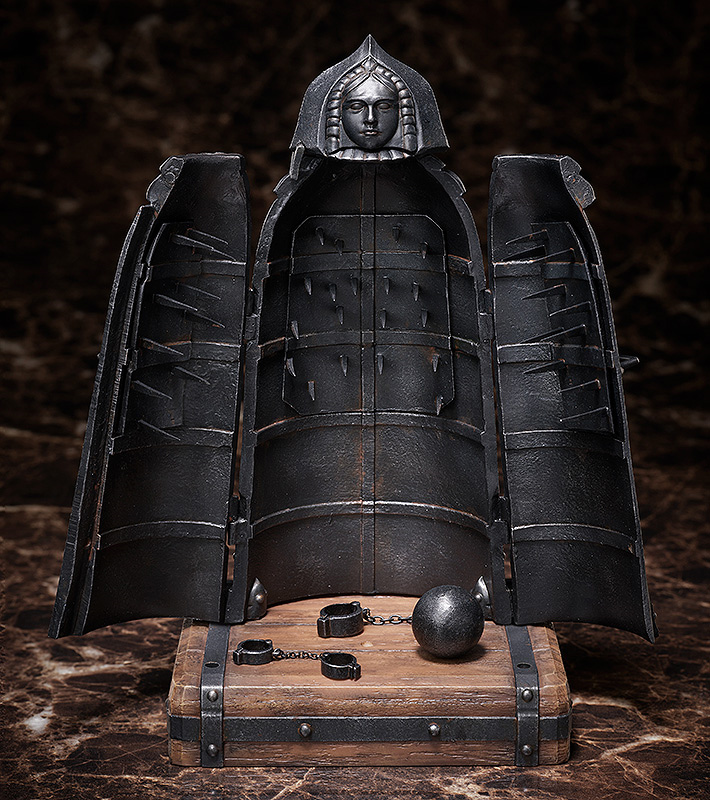 Iron Maiden Torture Device 1/12 Scale Figure Accessory - Click Image to Close