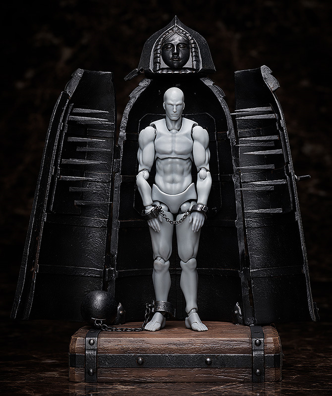 Iron Maiden Torture Device 1/12 Scale Figure Accessory - Click Image to Close