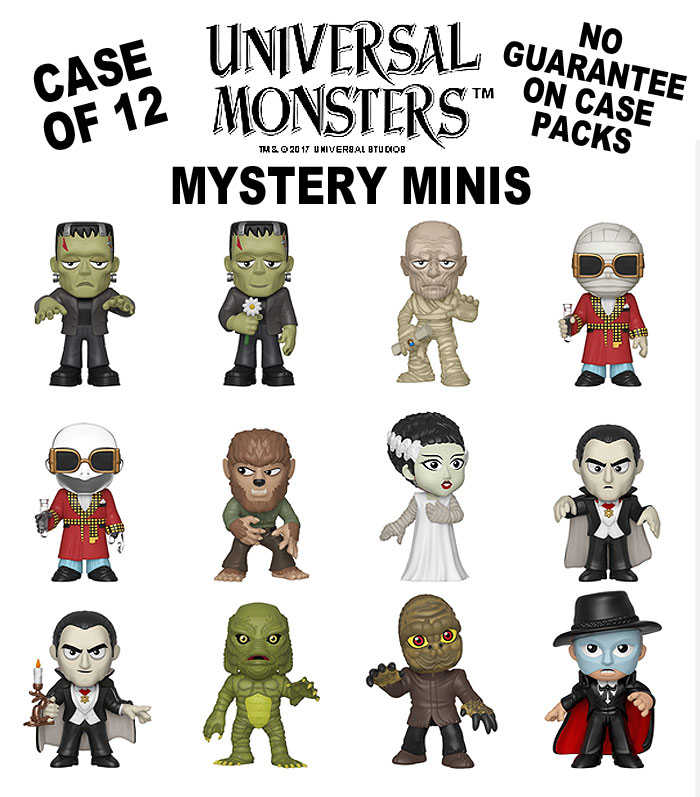 universal monsters miniatures