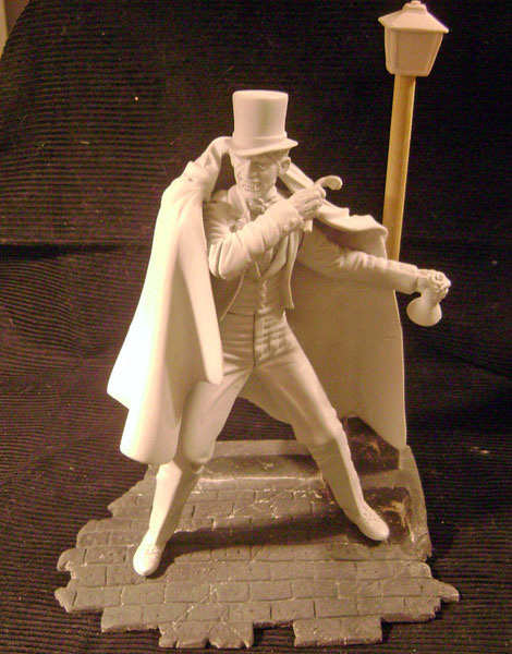 Mr. Hyde 1/8 Figure Resin Model Kit (Fredric March) - Click Image to Close