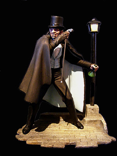 Mr. Hyde 1/8 Figure Resin Model Kit (Fredric March) - Click Image to Close