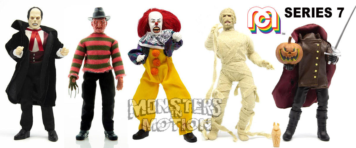 mego horror figures