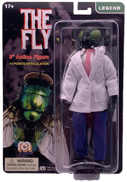 Fly, The 1958 Vincent Price 8" Mego Figure - Click Image to Close