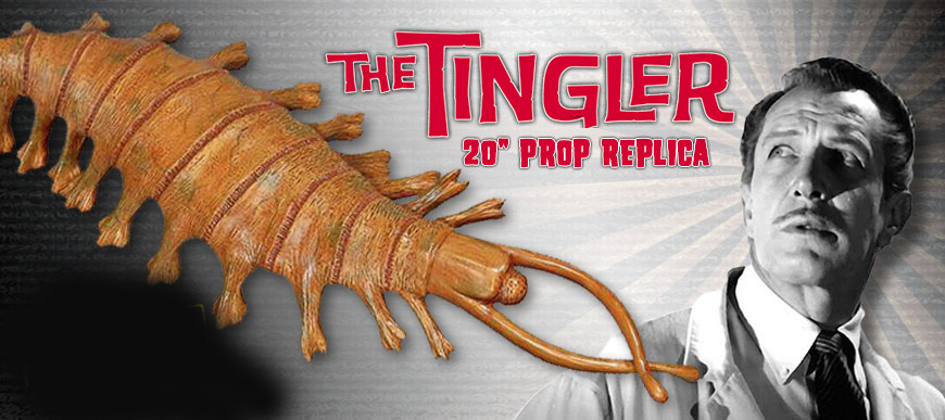 Tingler,The 1959 Lifesize Creature Prop Replica by Monstarz - Click Image to Close