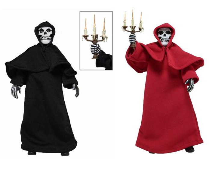 Misfits (The Crimson Ghost) Fiend 8" Figure Set of 2 - Click Image to Close