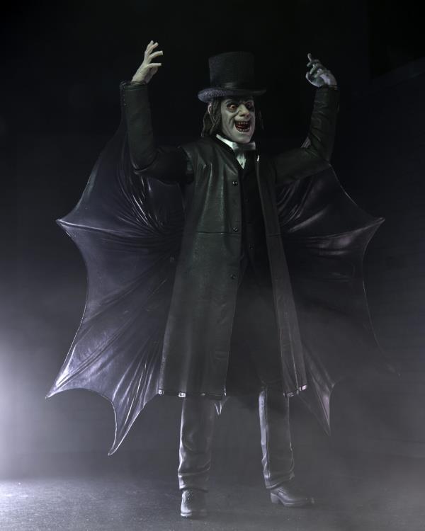London After Midnight Ultimate Professor 7" Action Figure - Click Image to Close