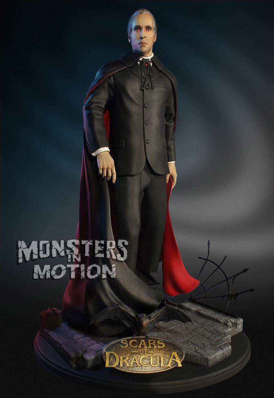 Scars Of Dracula Christopher Lee 1/6 Scale Resin Model Kit LIMITED EDITION - Click Image to Close